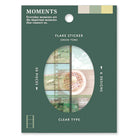 MINDWAVE Sticker Flakes Moments Green Tone