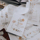 MEOW ILLUSTRATION Washi Tape Rosewood