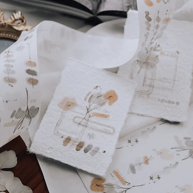 MEOW ILLUSTRATION Washi Tape Rosewood