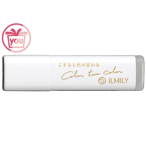 PILOT ILMILY Color Two-Color Stamp C.Peach Gift