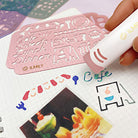 PILOT ILMILY Color Two-Color Frixion Eraser Lav