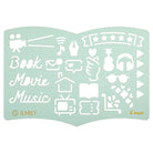 PILOT ILMILY Design Two-Color Template Mint Home