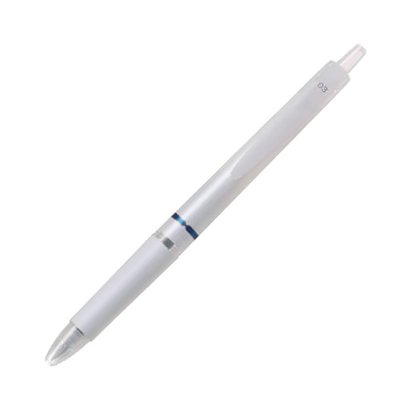 PILOT AcroEvo Ball Pen-MF 0.3mm White Blue