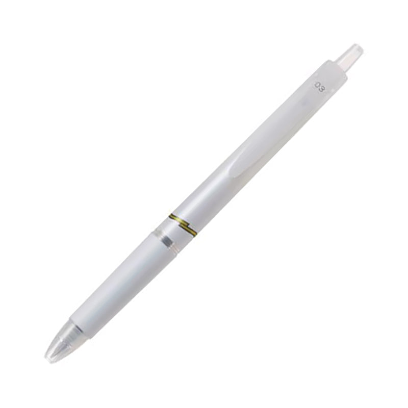 PILOT AcroEvo Ball Pen-MF 0.3mm White Yellow