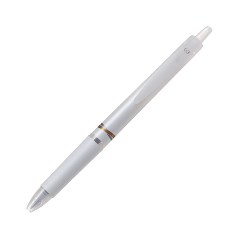 PILOT AcroEvo Ball Pen-MF 0.3mm White Orange