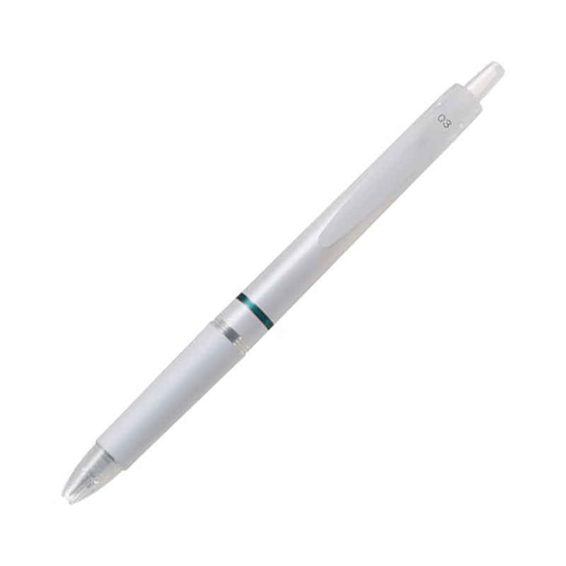 PILOT AcroEvo Ball Pen-MF 0.3mm White Green