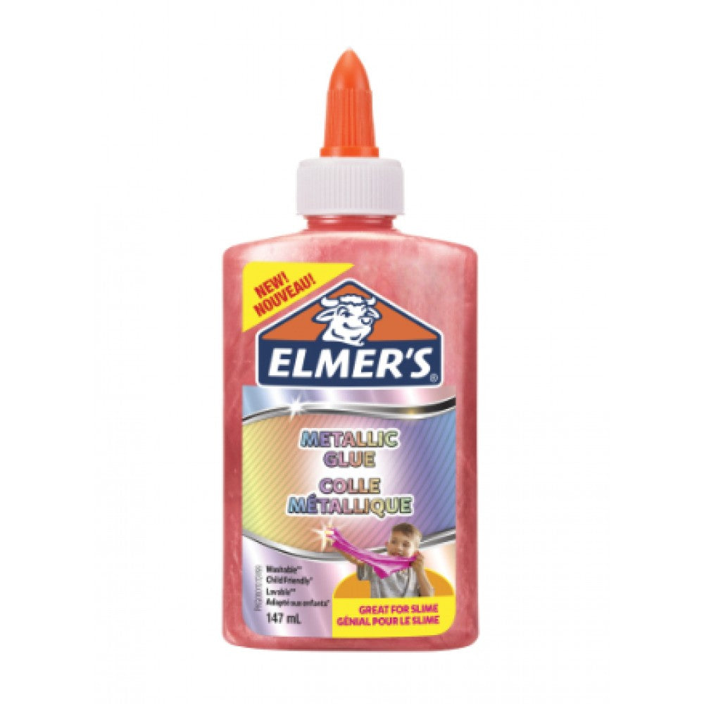 ELMERS Metallic Glue 147ml Pink