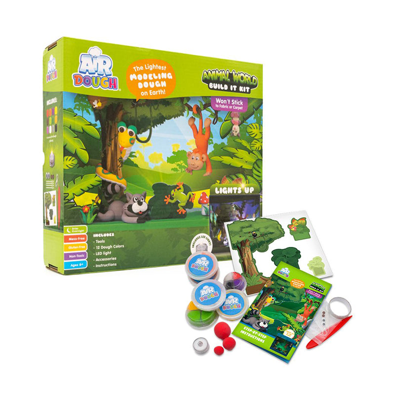 SCENTO Air Dough Build It Kit Jungle