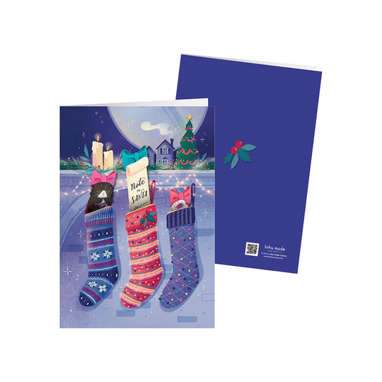 LOKAMADE Greeting Card GCA02 A Note To Santa Default Title