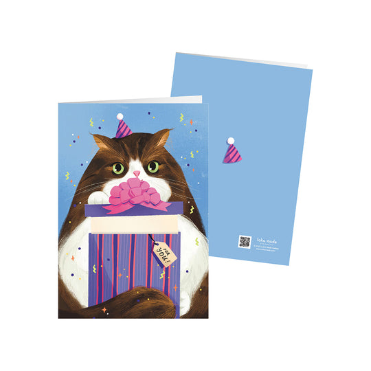 LOKAMADE Greeting Card GCA03 Pawsome Celebration Default Title