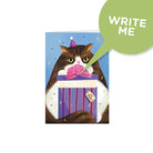LOKAMADE Greeting Card GCA03 Pawsome Celebration Default Title