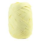 CLAIREFONTAINE Raffia Ribbon 13mmx20M 1s Good Vibes-Light Yellow