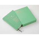 MIDORI Diary 3 Years Gate Mini Green