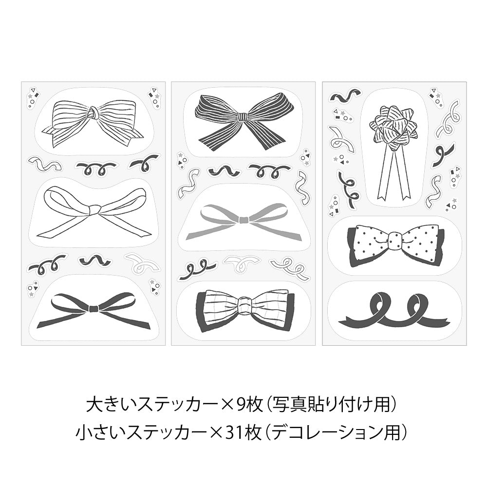 MIDORI Clip Sticker Ribbon