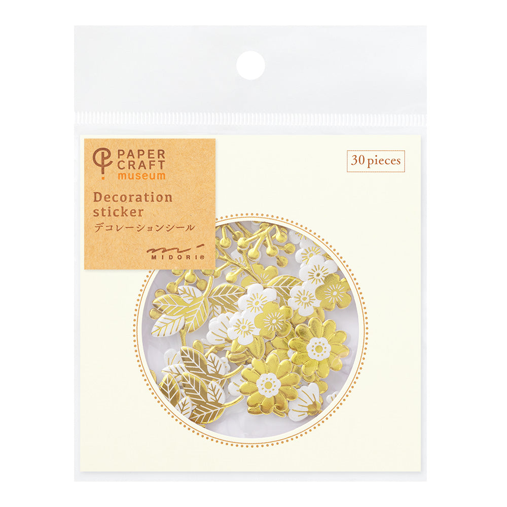 MIDORI Sticker PCM 2609 Decoration Foil Animal