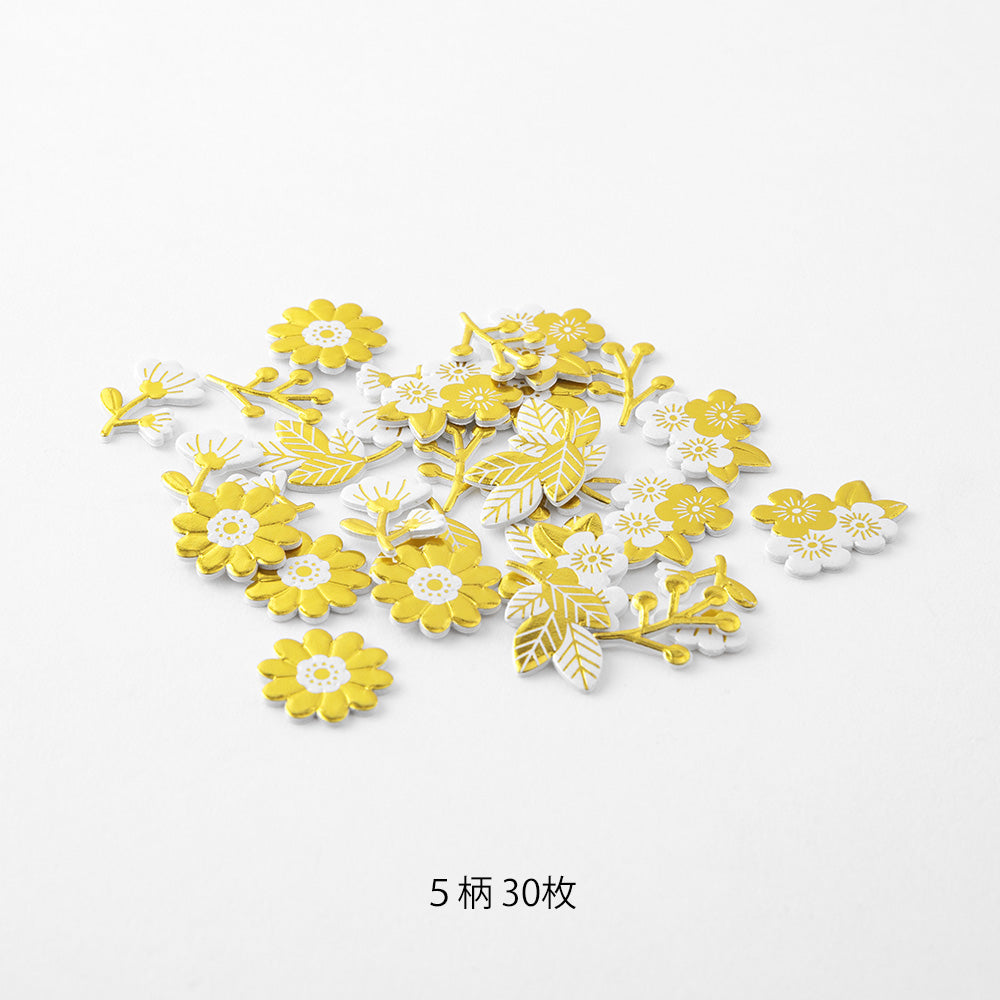 MIDORI Sticker PCM 2609 Decoration Foil Animal