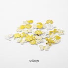 MIDORI Sticker PCM 2608 Decoration Foil Happy