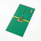 MIDORI PC Money Envelope Christmas Tree