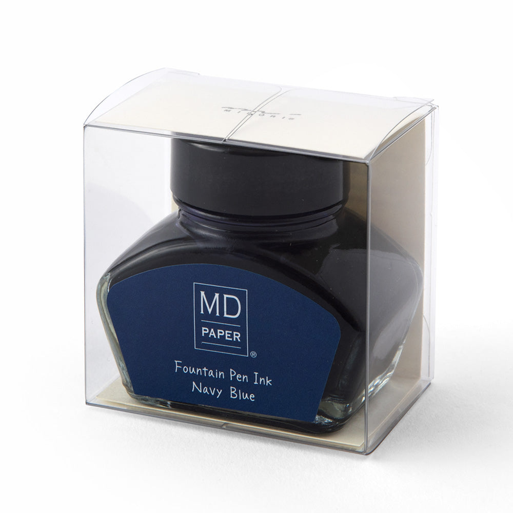 MIDORI MD Bottled Ink 30ml Limited Edition Navy Blue