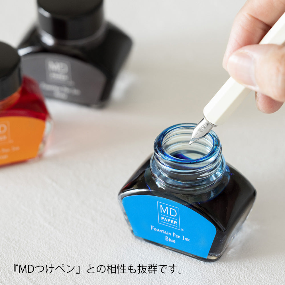 MIDORI MD Bottled Ink 30ml Limited Edition Navy Blue