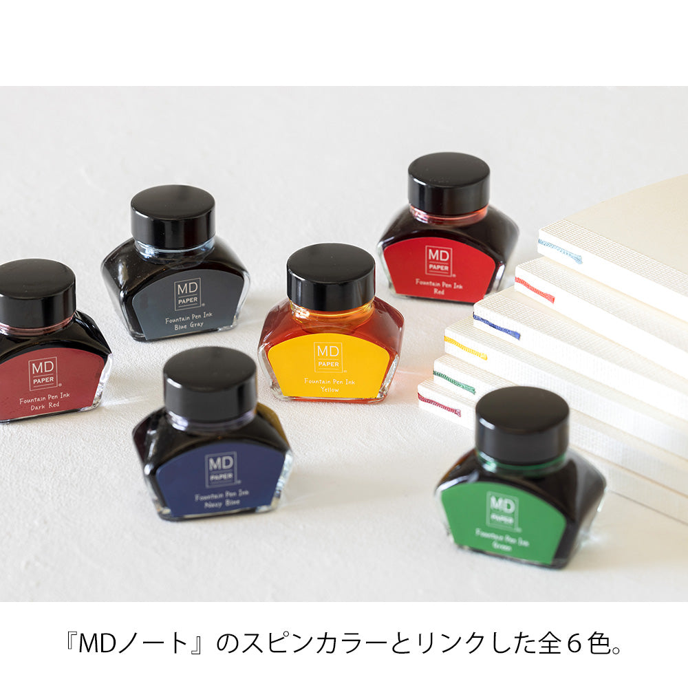 MIDORI MD Bottled Ink 30ml Limited Edition Navy Blue