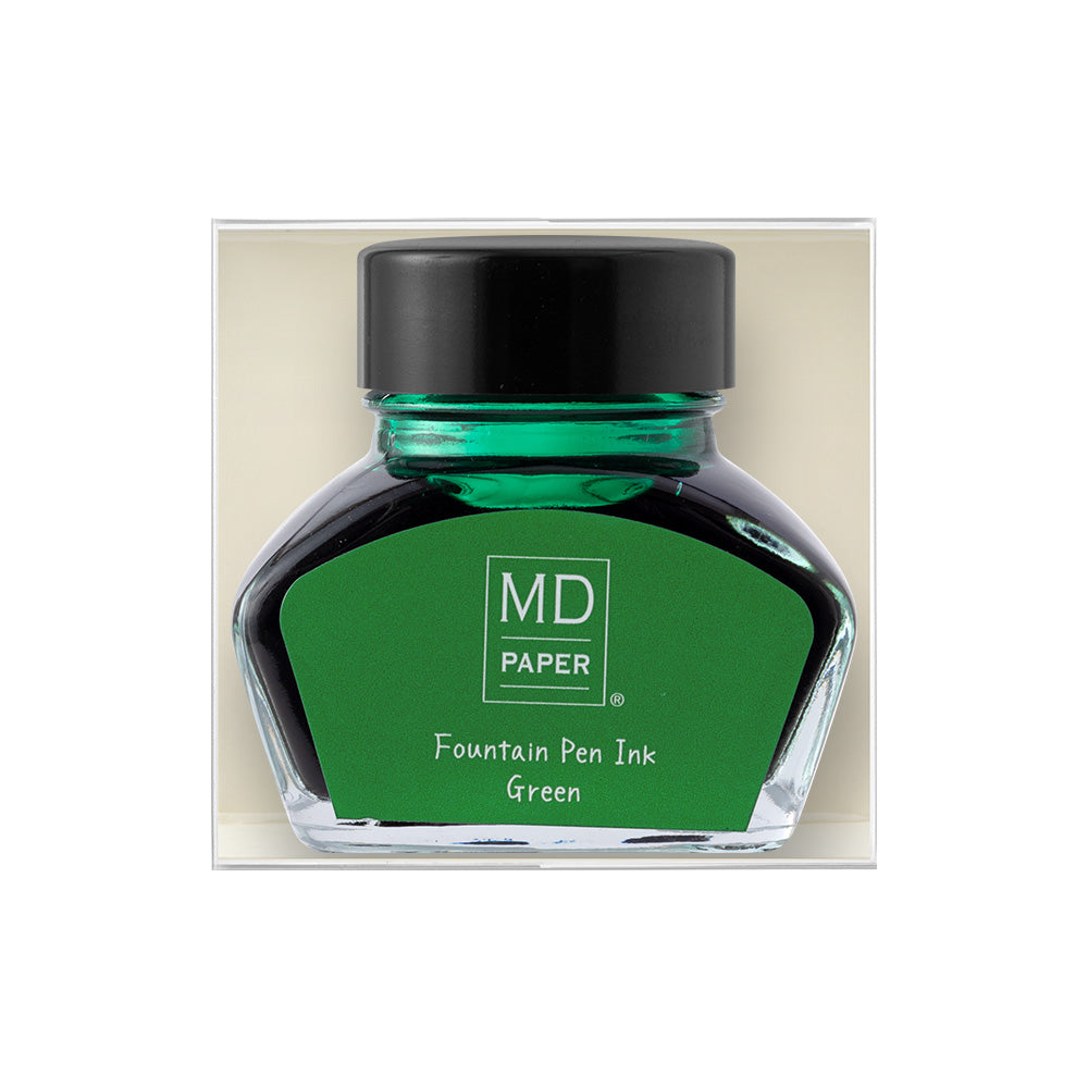 MIDORI MD Bottled Ink 30ml Limited Edition Green