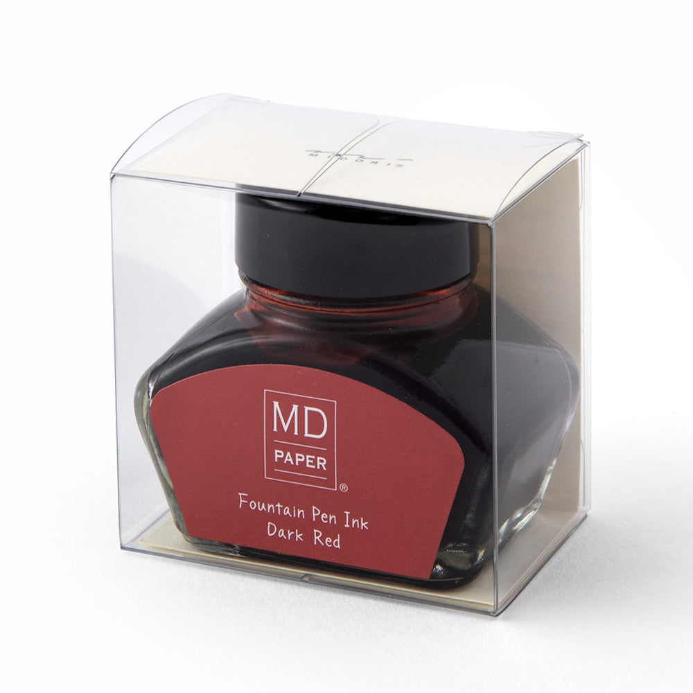 MIDORI MD Bottled Ink 30ml Limited Edition Dark Red