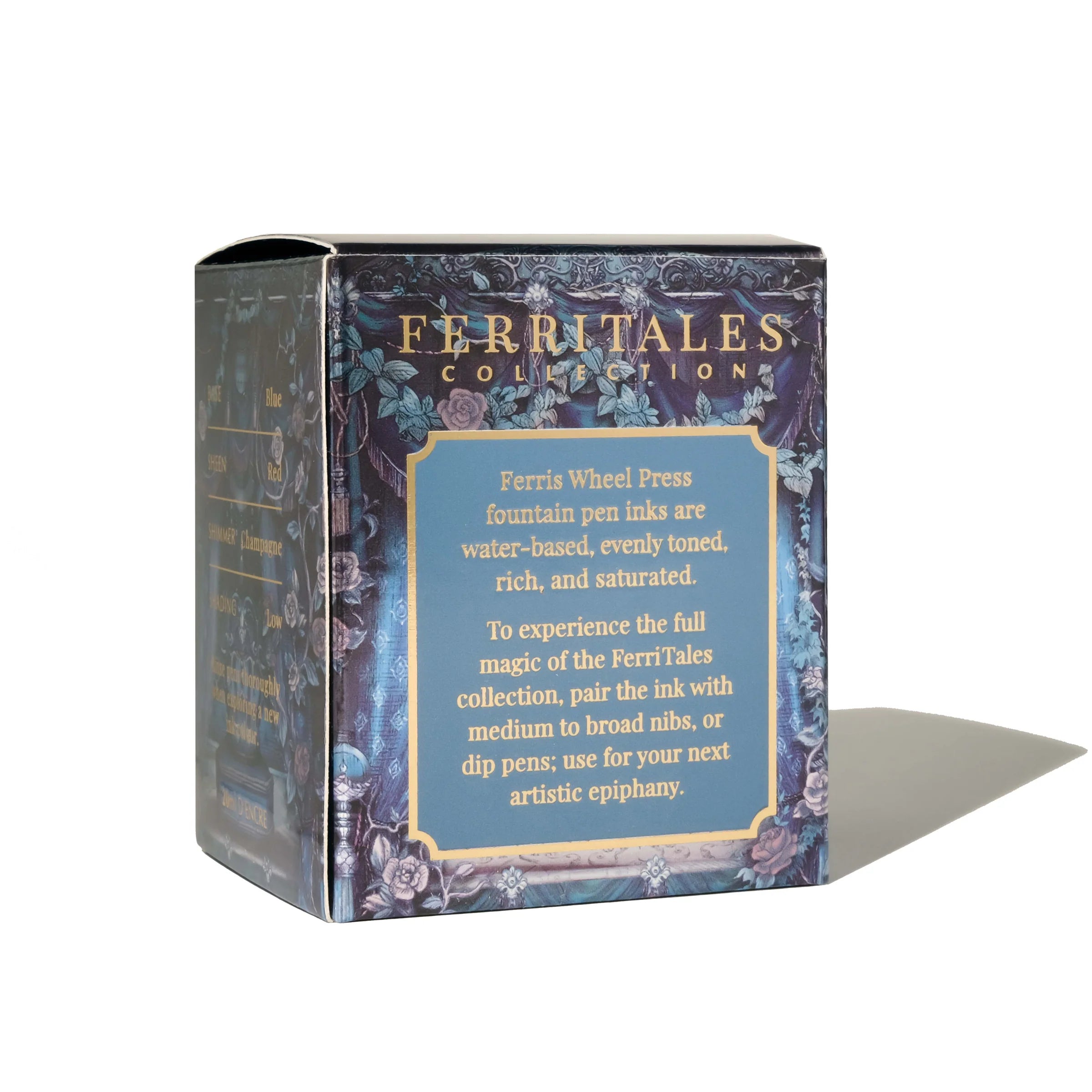 FERRIS WHEEL PRESS Fountain Pen Ink 20ml Ferritales Lapis Lullabies Default Title