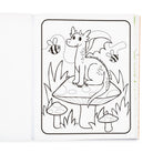 OOLY Color-in Book-Knights & Dragons 1233836