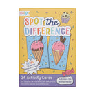 OOLY Paper Games Activity Cards-Spot the Differenc 1233849