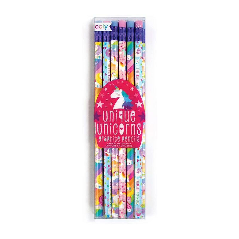 OOLY Graphite Pencils 12s Unique Unicorns 1233838