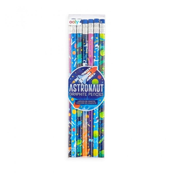 OOLY Graphite Pencils 12s Astronaut 1233837