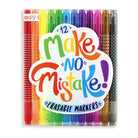 OOLY Make No Mistake Erasable Markers 12s 1233840