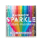 OOLY Rainbow Sparkle Glitter Markers 15s 1233853