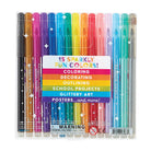 OOLY Rainbow Sparkle Glitter Markers 15s 1233853