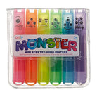 OOLY Mini Monster Scented Highlighter Markers 1233843