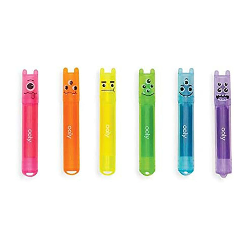 OOLY Mini Monster Scented Highlighter Markers 1233843