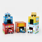 OOLY Stackables Nested Cardboard Toy-Busy City 1233855