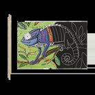 OOLY Mini Scratch & Scribble Art Kit-Jungle Fun 1233844