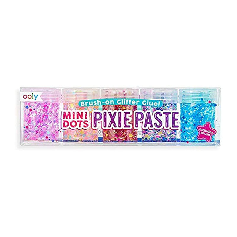 OOLY Mini Dots Pixie Paste Glitter Glue 5s 1233842