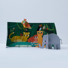 OOLY Pop!Make & Play Activity Scene-Into theJungle 1233852