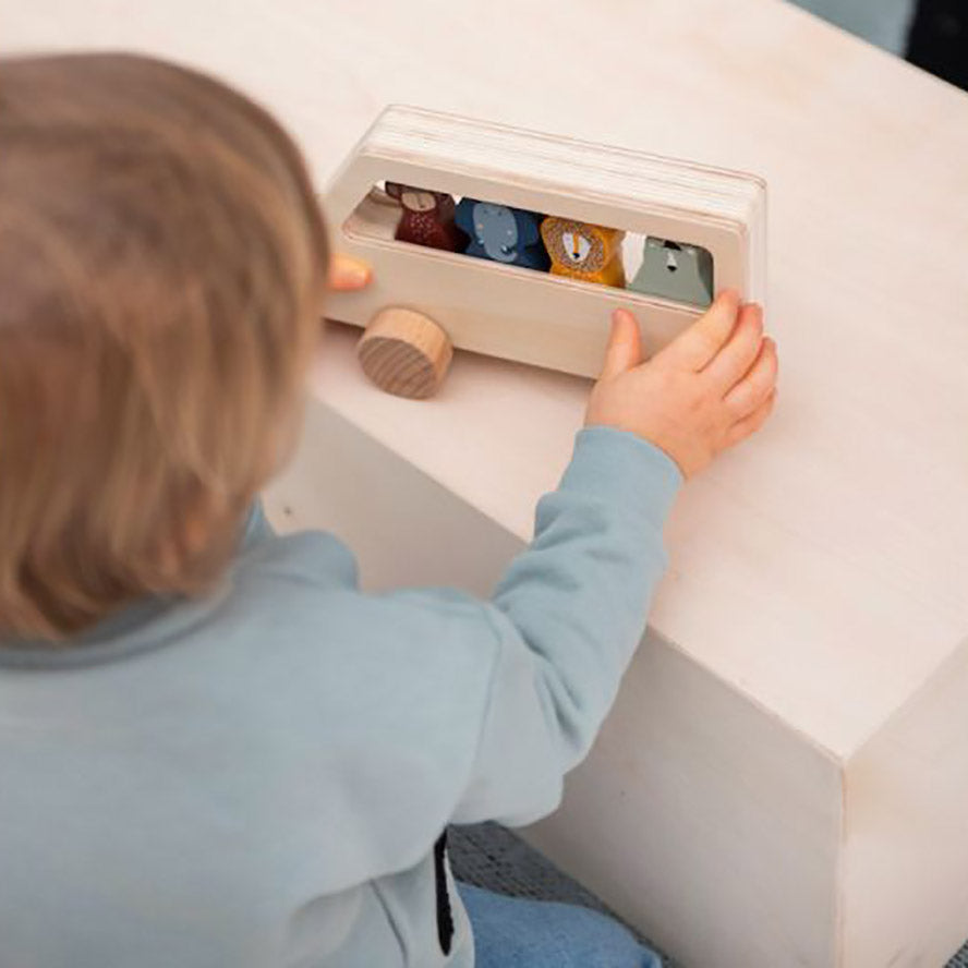 TRIXIE Wooden Animal Bus 1234472