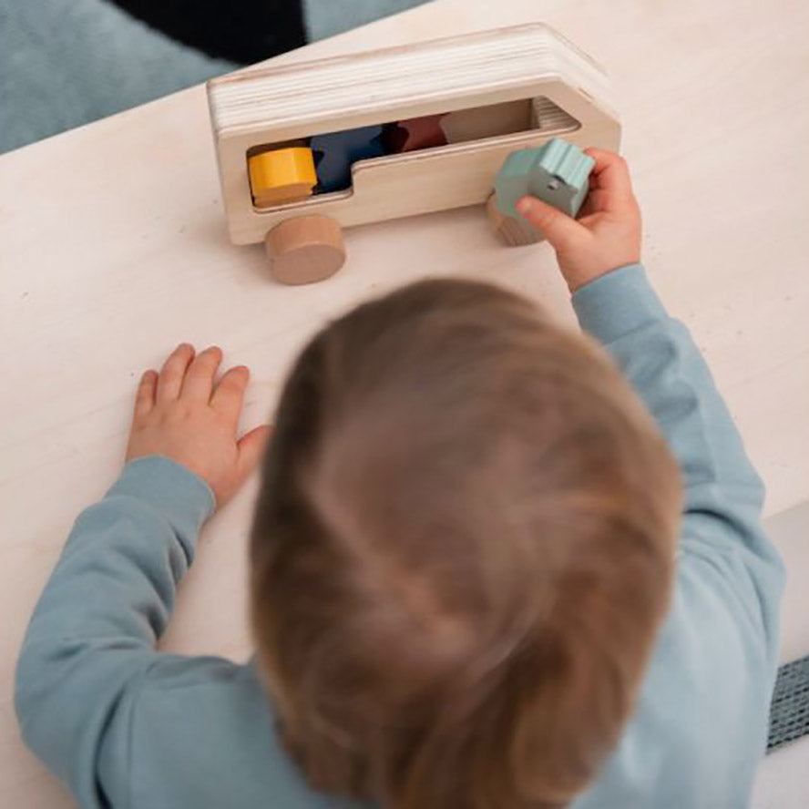 TRIXIE Wooden Animal Bus 1234472