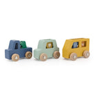 TRIXIE Wooden Animal Car Set 1234473