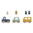 TRIXIE Wooden Animal Car Set 1234473
