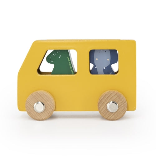 TRIXIE Wooden Animal Car Set 1234473