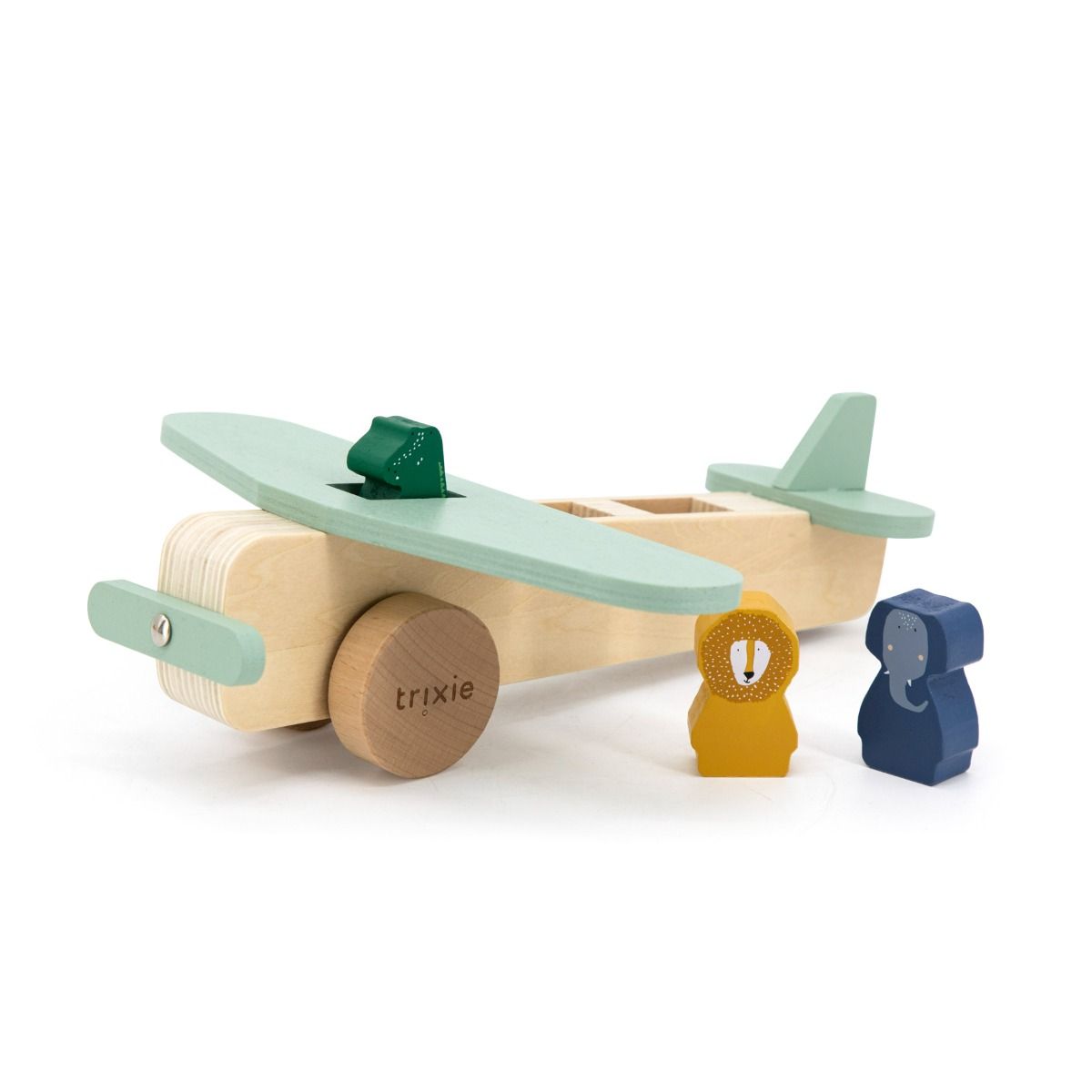 TRIXIE Wooden Animal Airplane 1234470
