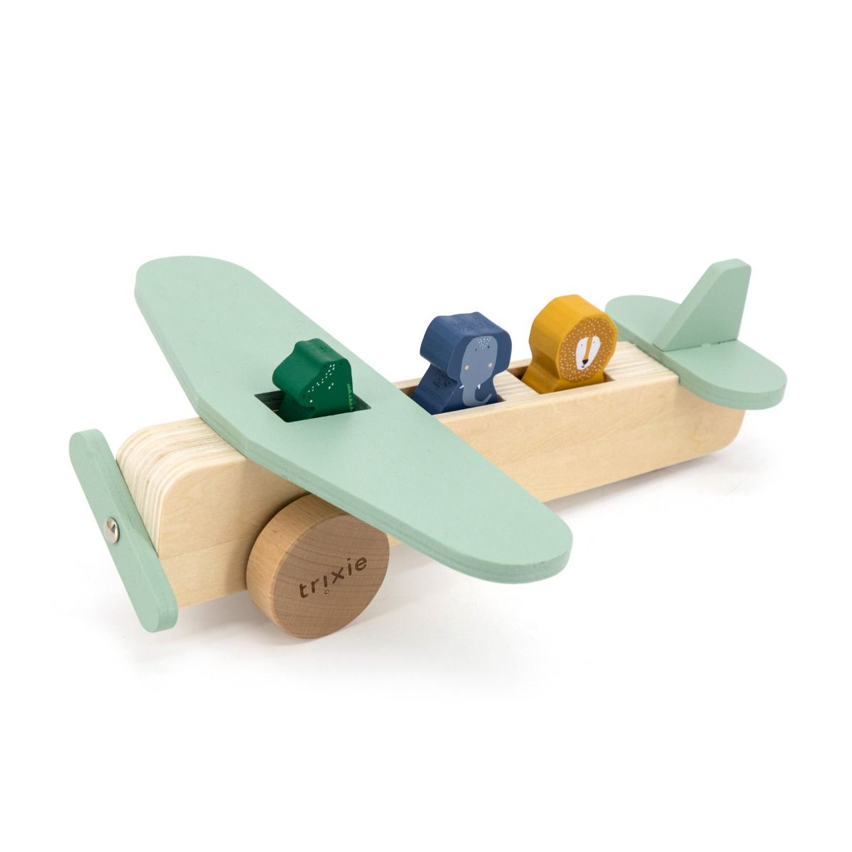 TRIXIE Wooden Animal Airplane 1234470