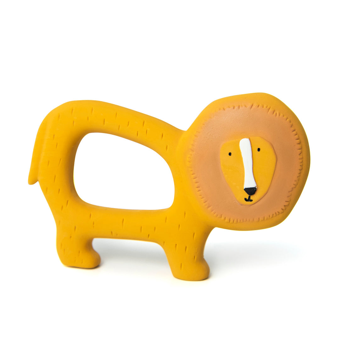 TRIXIE Natural Rubber Grasping Toy-Mr. Lion 1234460