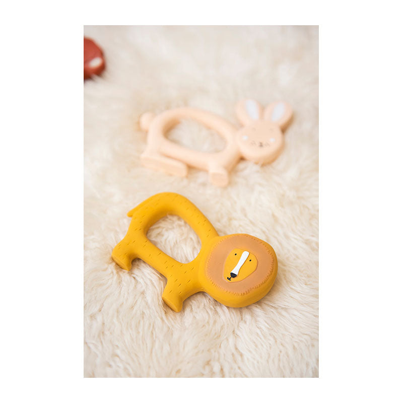 TRIXIE Natural Rubber Grasping Toy-Mr. Lion 1234460